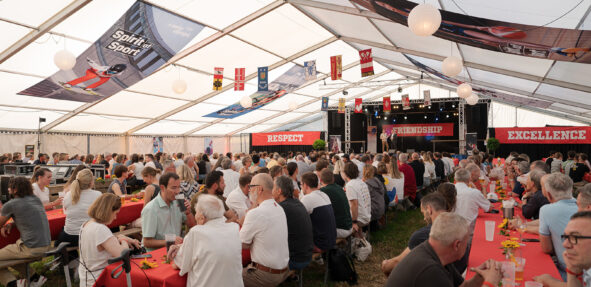 Impressionen des «Swiss Olympic Family Get-together 2023» fotografiert am 14.06.2023 in Pieterlen. (Manuel Lopez / Swiss Olympic / KEYSTONE)